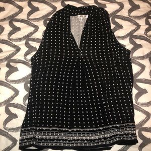 Black & White tank top